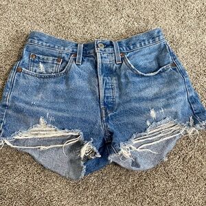 levi’s 501 jean shorts